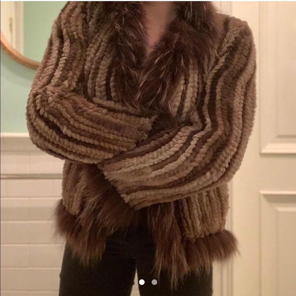 Fur jacket